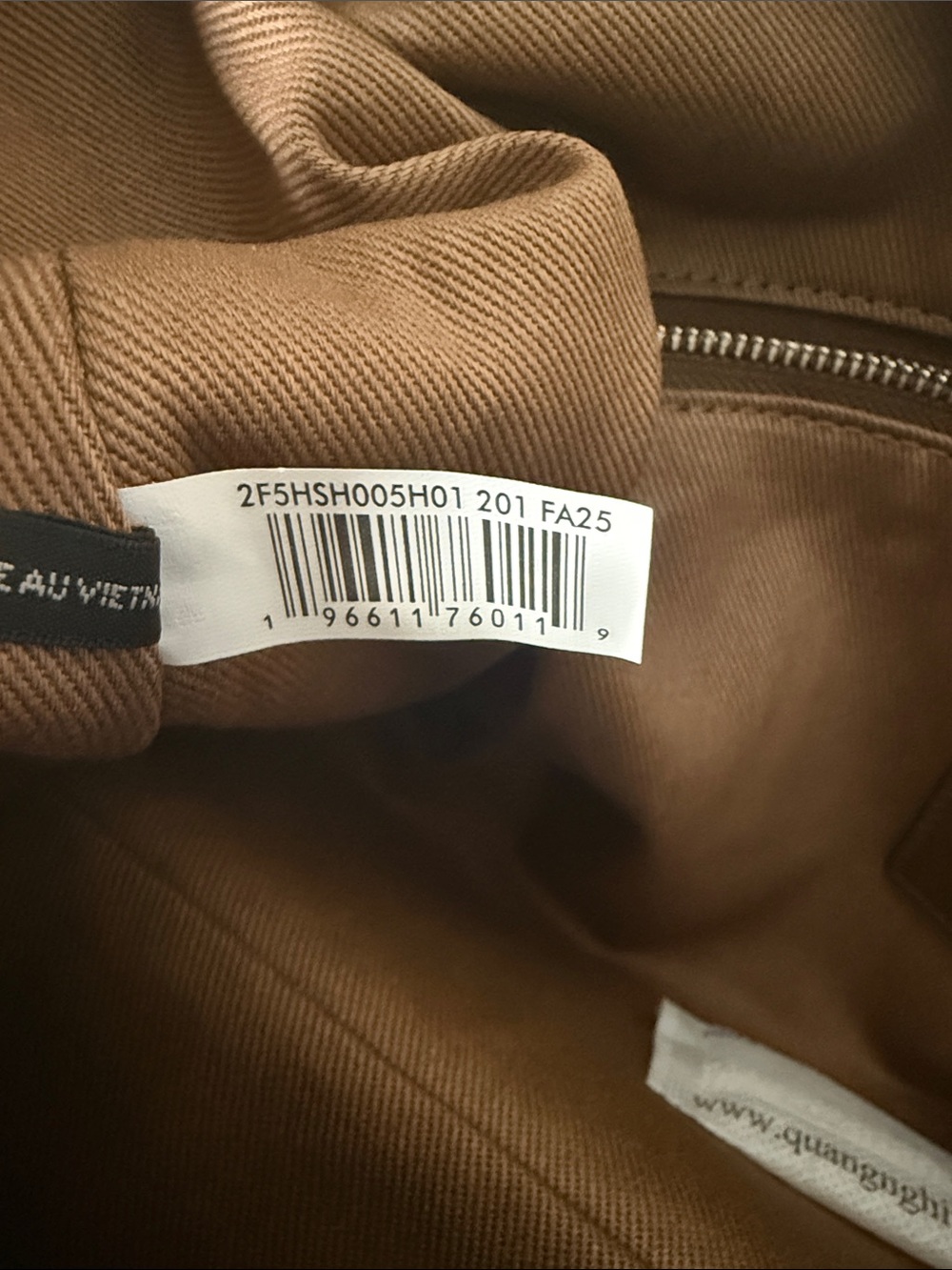 Marc Jacobs The Suede Patchwork Sack Bag - Picture 10 of 12